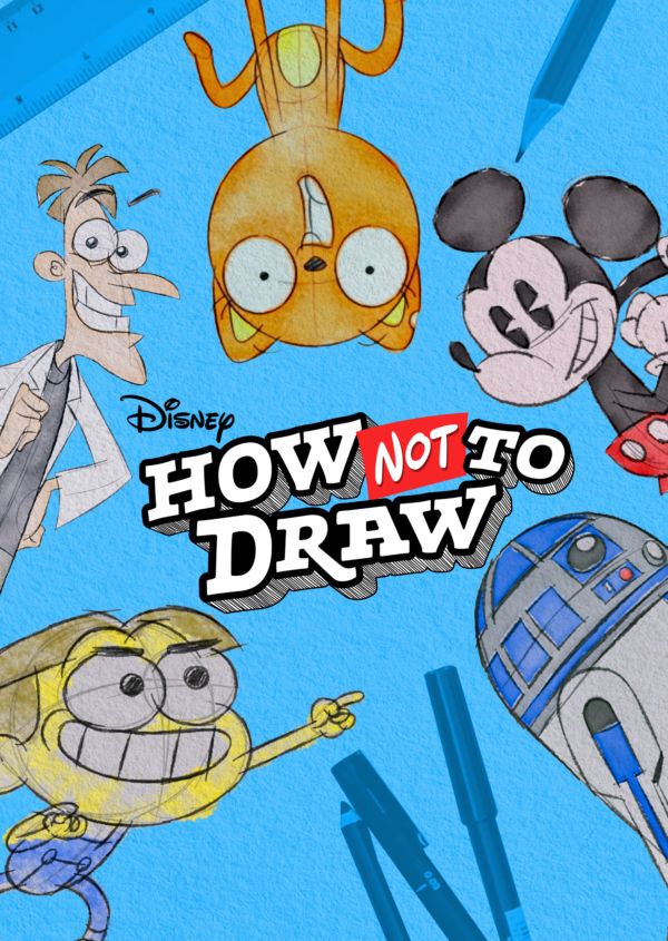 How Not to Draw on Disney+ AU