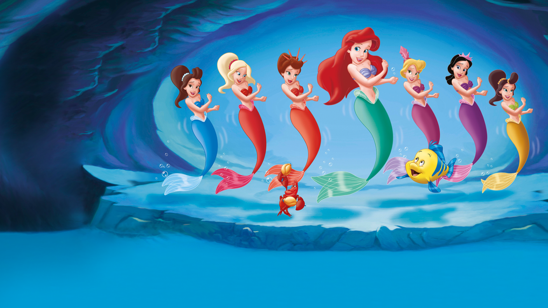 De Kleine Zeemeermin: Ariel, hoe het begon