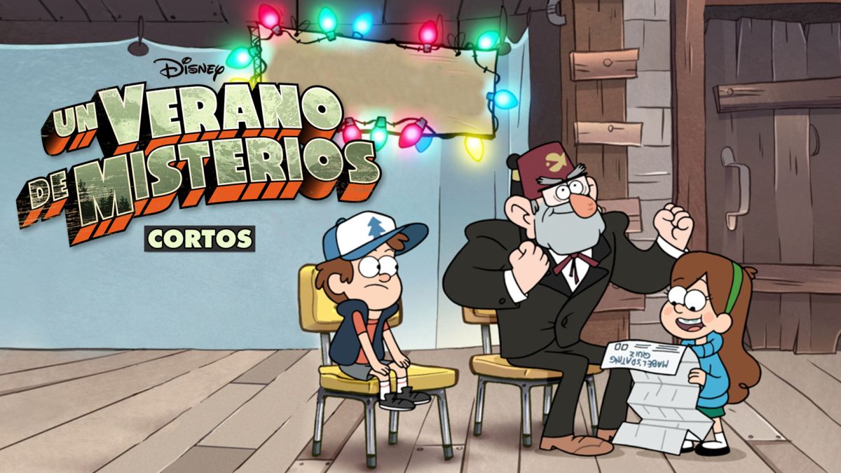 Ver Gravity Falls Un Verano De Misterios Cortos Episodios Completos Disney 6152