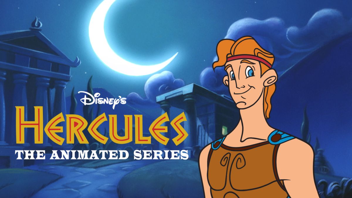 Watch Disney's Hercules The Animated Series Disney+