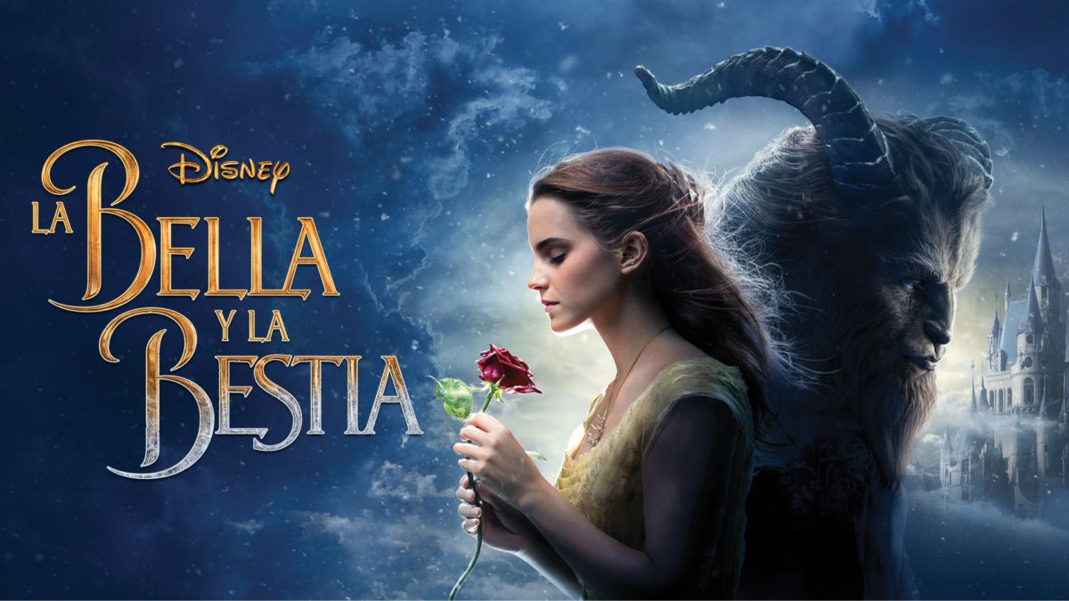 Ver La Bella y la Bestia (2017) Disney+