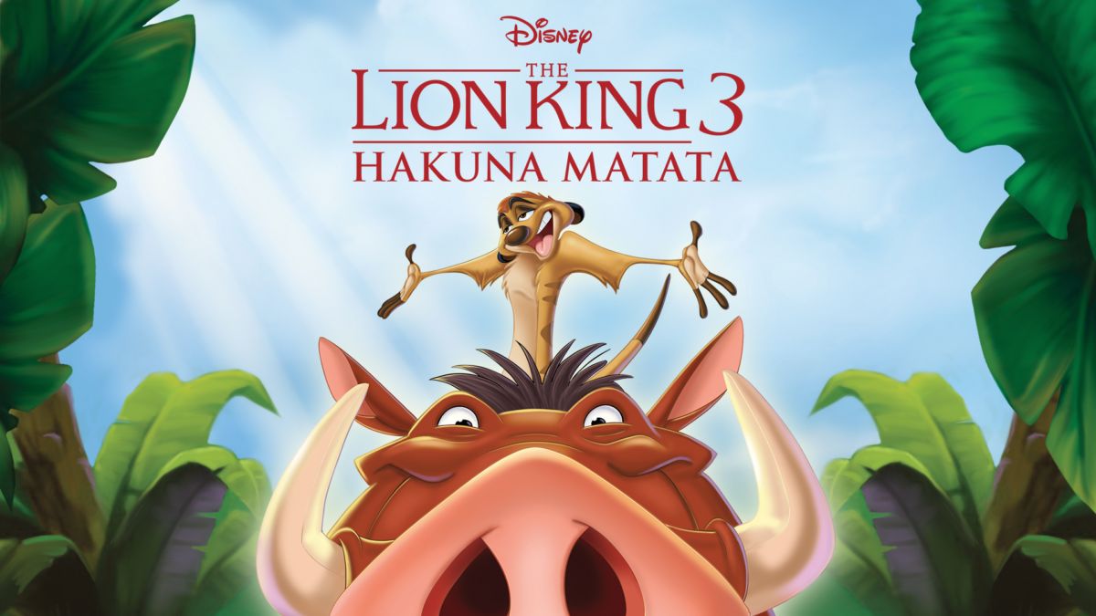 az oroszlánkirály 3 hakuna matata videa