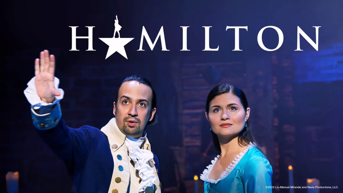 Cast in hamilton on best sale disney plus