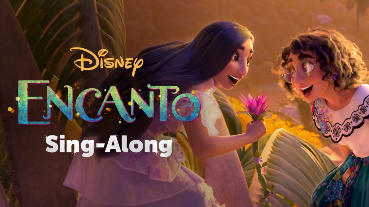 Encanto Singalong Disney+