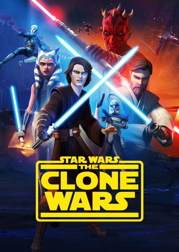 Star Wars: The Clone Wars on Disney+ CA