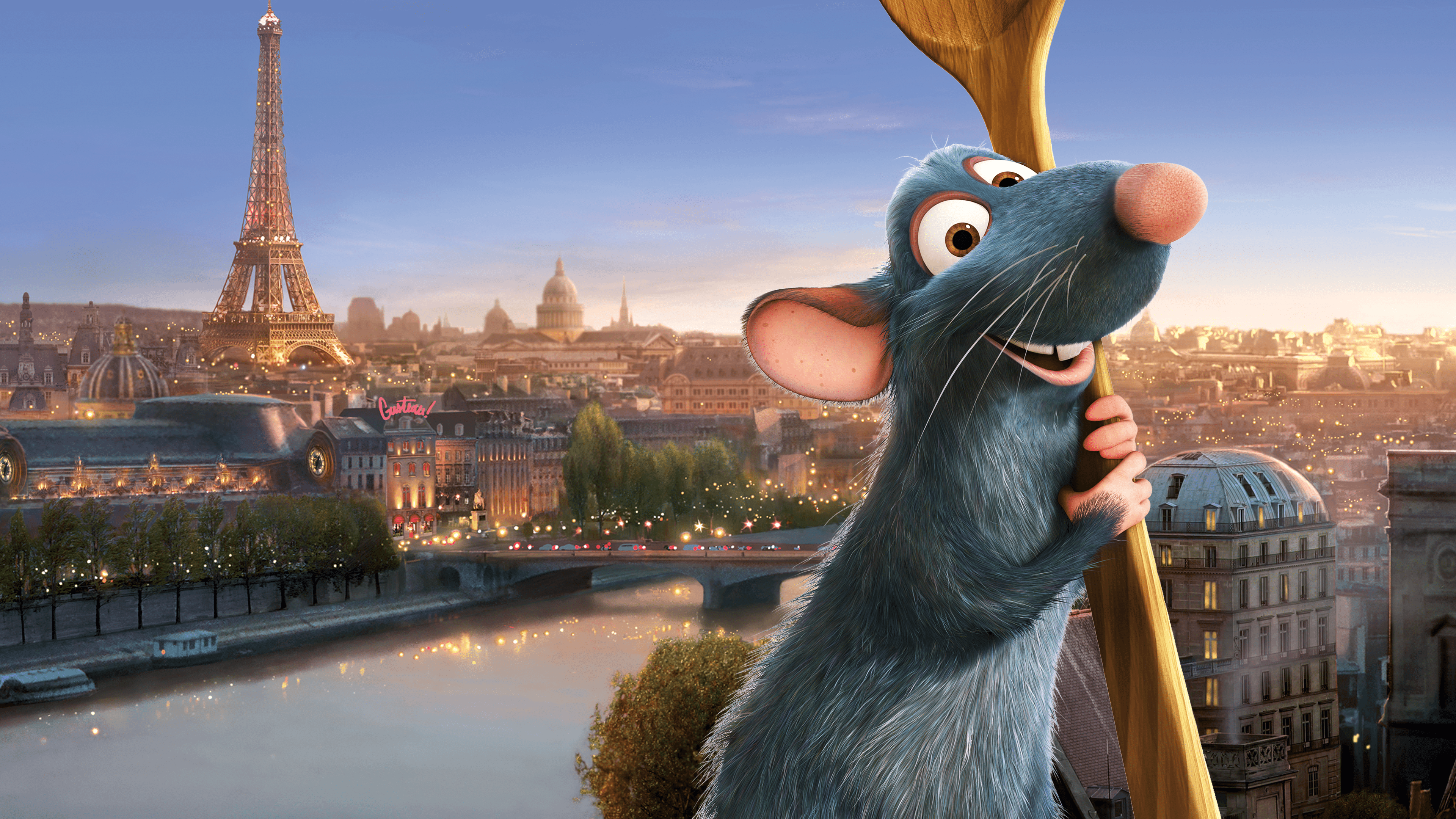 Ratatouille | Film D'Animazione | Remy La Cucina Francese | Avventura Culinaria | DVD/Blu-ray - Foto 5