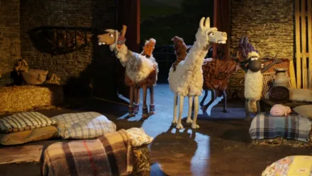 Shaun the Sheep: The Farmer's Llamas