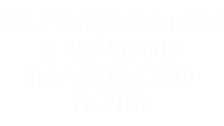 Keleti nyugalom - A második Marigold Hotel