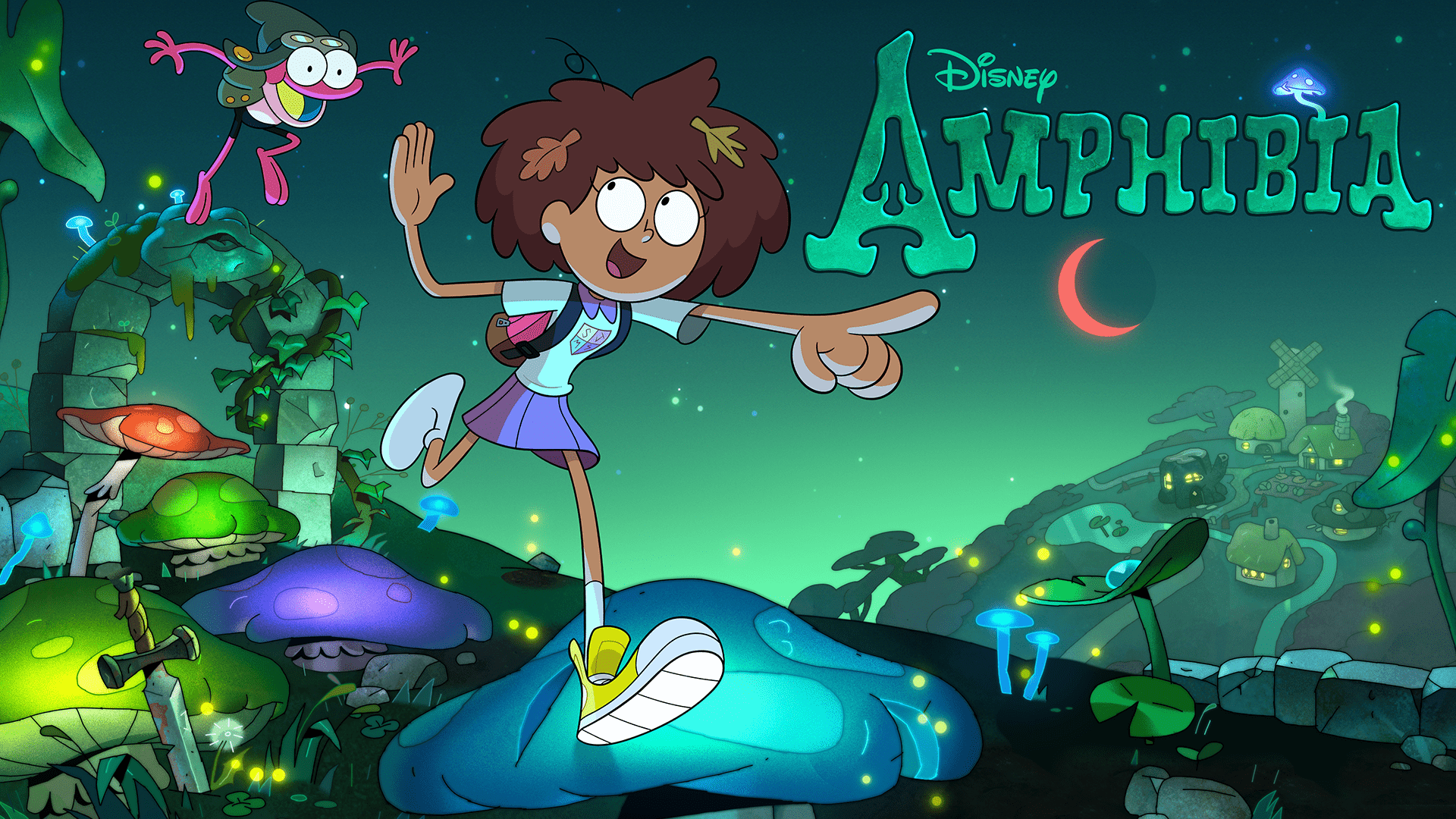 Watch Amphibia | Full Episodes | Disney+