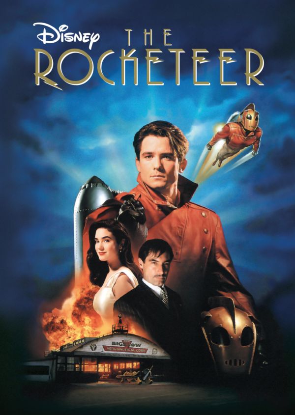 The Rocketeer on Disney+ CA