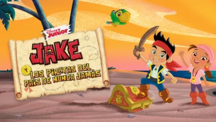 thumbnail - Jake y los piratas del país de Nunca Jamás