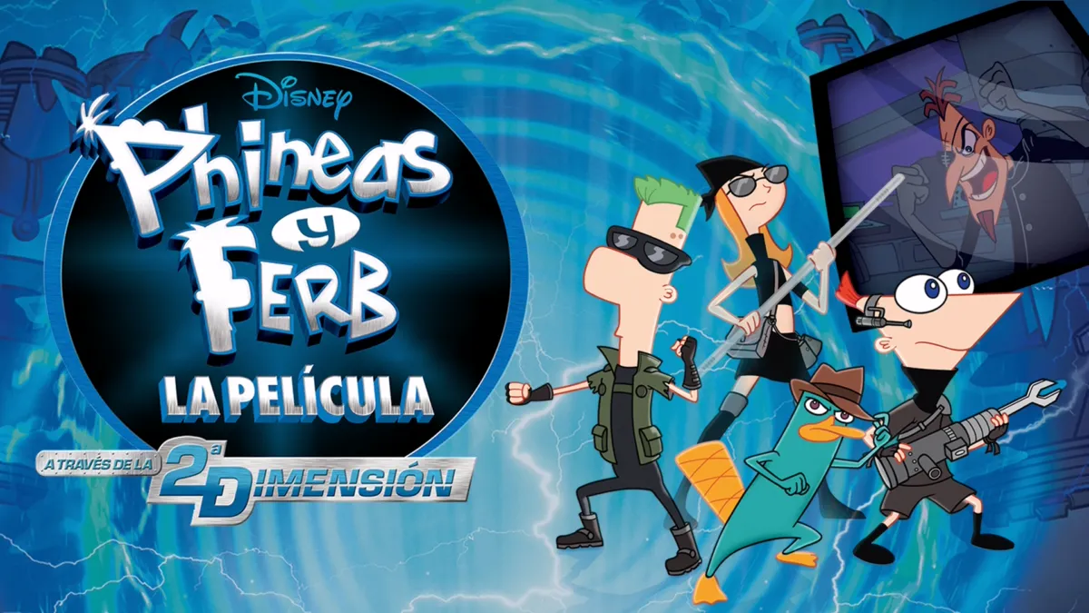 Ver Phineas y Ferb la película: A través de la 2da dimensión | Disney+