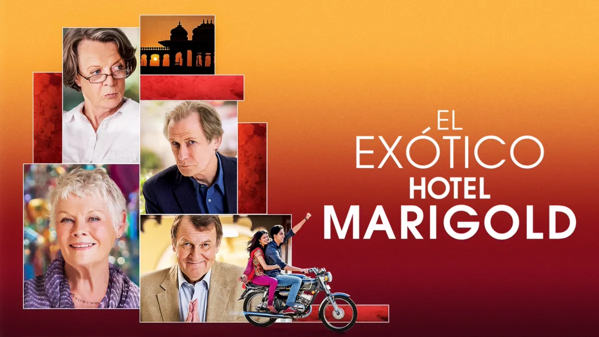 Ver El exótico hotel Marigold | Disney+