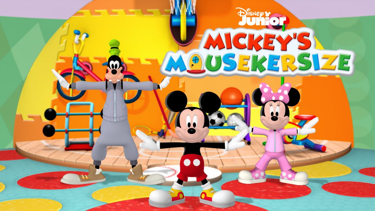 Δείτε το «Mickey's Mousekersize» Disney+