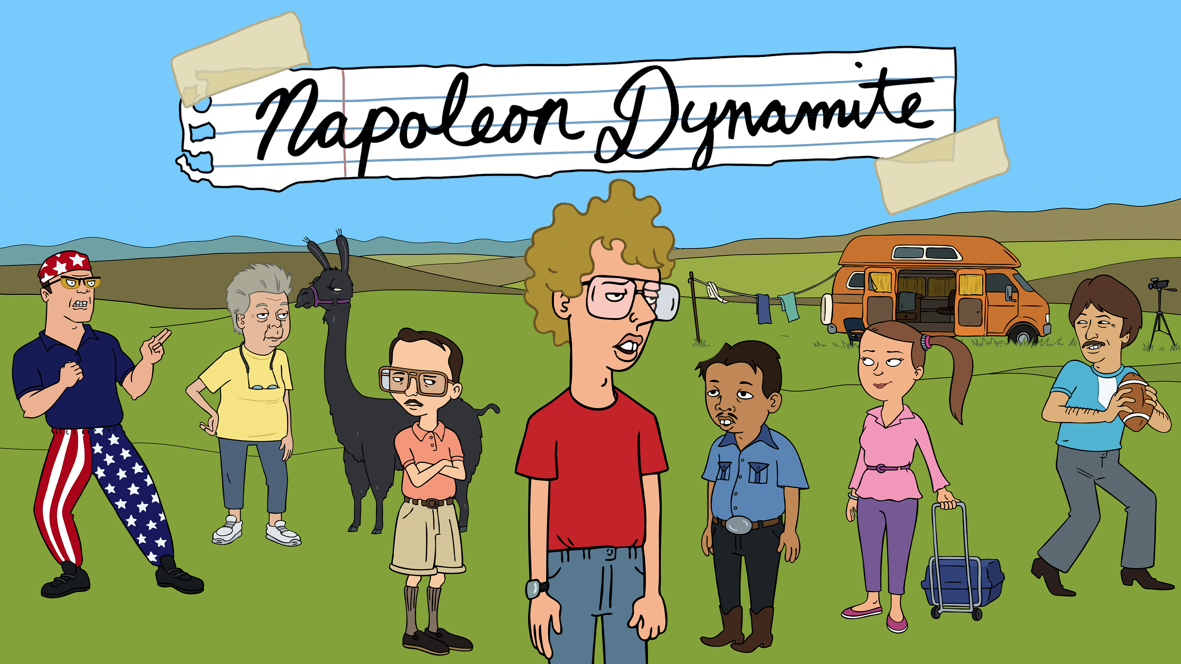 Watch Napoleon Dynamite | Disney+