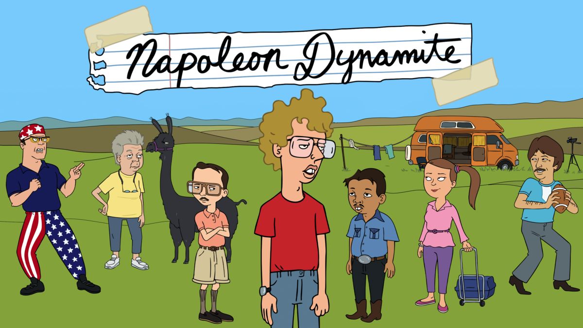 how can i watch napoleon dynamite