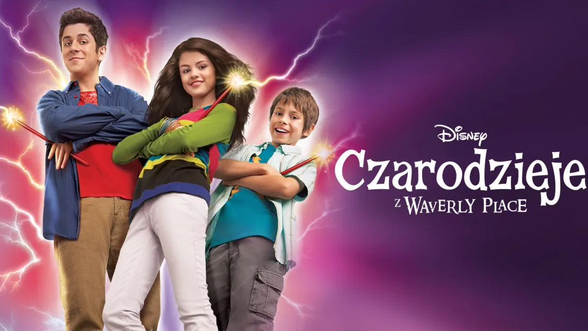 Oglądaj Czarodzieje z Waverly Place | Disney+