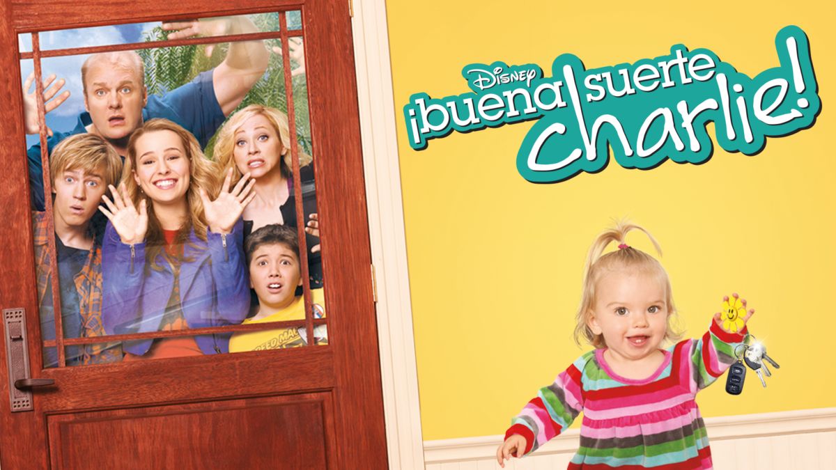 Ver Buena Suerte Charlie Episodios completos Disney+