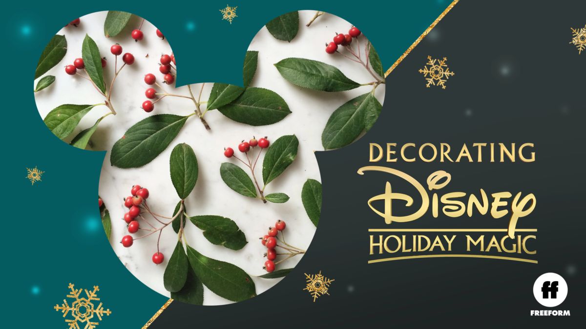 Decorating Disney Holiday Magic Disney+