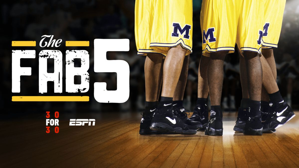 : ESPN Films - The Fab Five : Jason Hehir, Webber, Chris