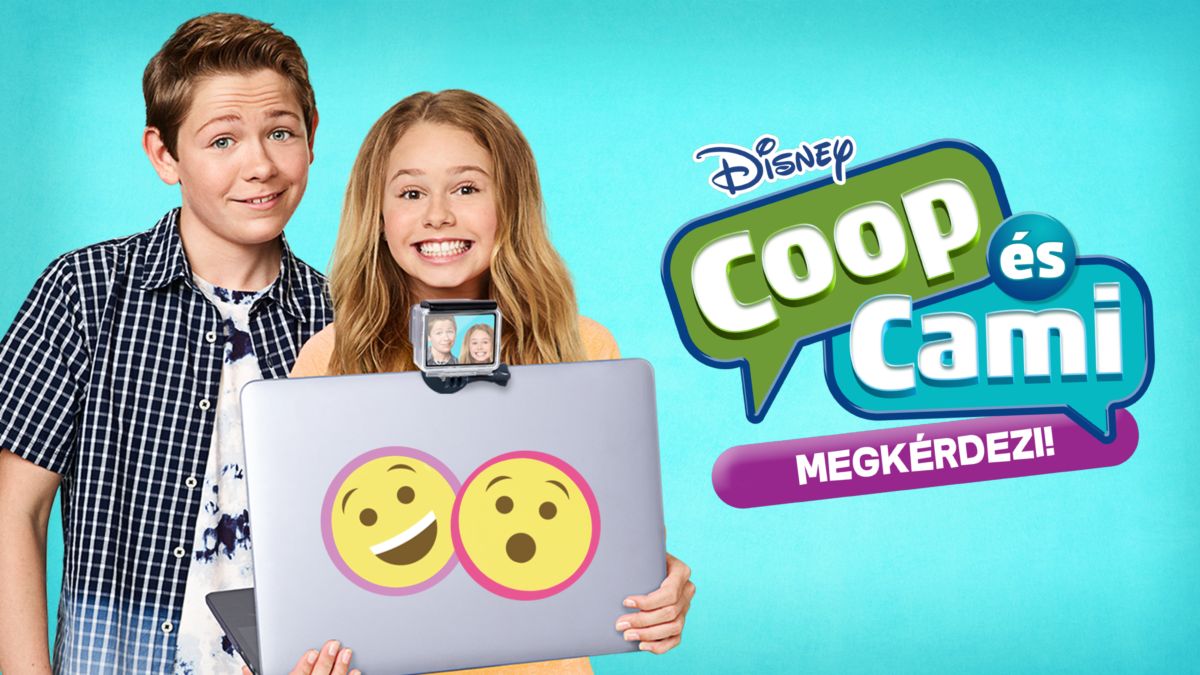 Coop és Cami megkérdezi! megtekintése Disney+