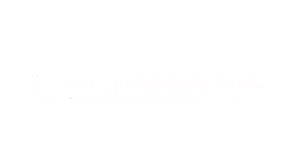 Esqueceram de Mim Title Art Image