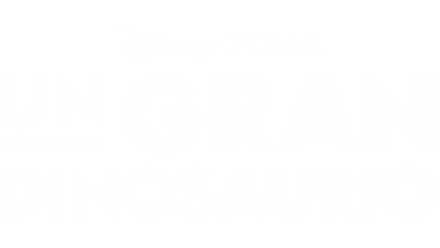Un gran dinosaurio