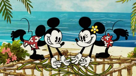 thumbnail - ミッキーマウスのワンダフルワールド S1:E12 南の島の自然生活