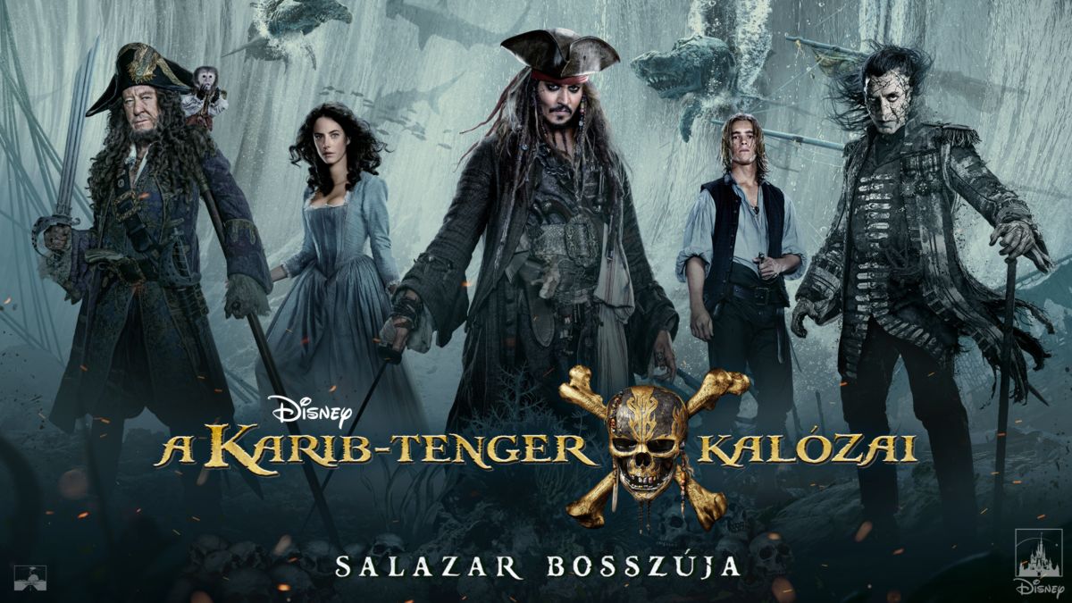 A Karibtenger kalózai Salazar bosszúja megtekintése Teljes film Disney+