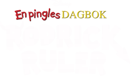 En pingles dagbok: Rodrick ruler