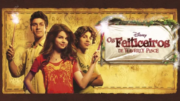 thumbnail - Os Feiticeiros de Waverly Place: O Filme