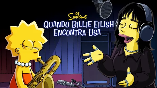 thumbnail - Quando Billie Eilish Encontra Lisa