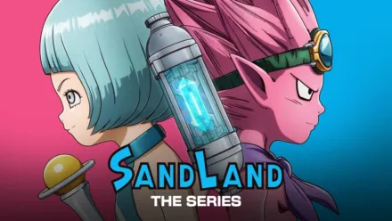 thumbnail - SAND LAND: THE SERIES