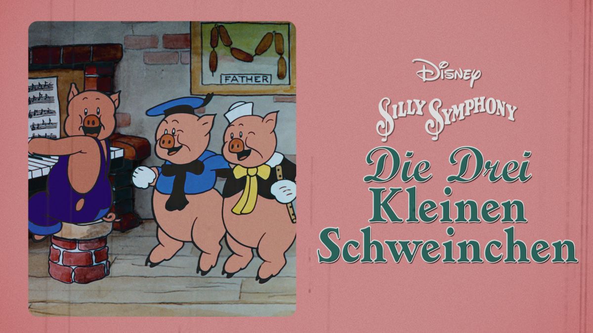 Die drei kleinen Schweinchen ansehen Disney+