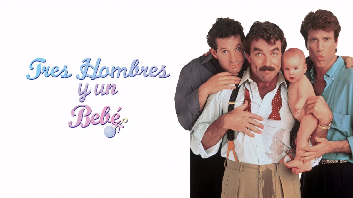 Ver Tres hombres y un bebé | Disney+