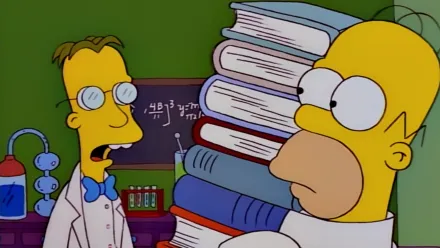 thumbnail - Les Simpson S10:E2 La Derniere Invention D’Homer