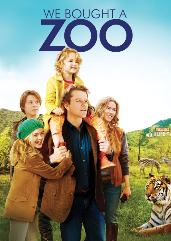 We Bought a Zoo on Disney+ AU