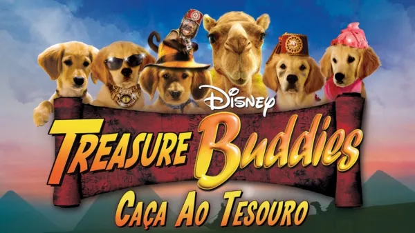 thumbnail - Treasure Buddies: Caça ao Tesouro