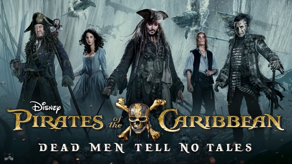 Pirates of the caribbean dead best sale men tell no tales putlocker