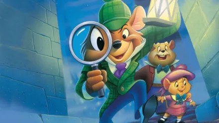 Slavný Myší Detektiv