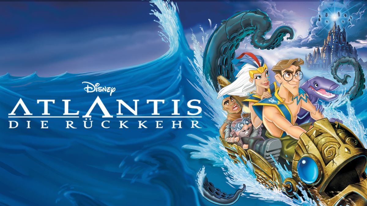 Atlantis Die Ruckkehr Streamen Ganzer Film Disney