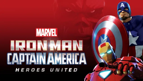 thumbnail - Iron Man & Captain America: Heroes United da Marvel