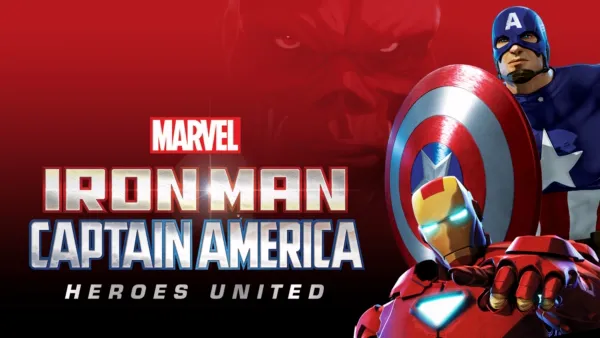 thumbnail - Iron Man and Captain America: Heroes United