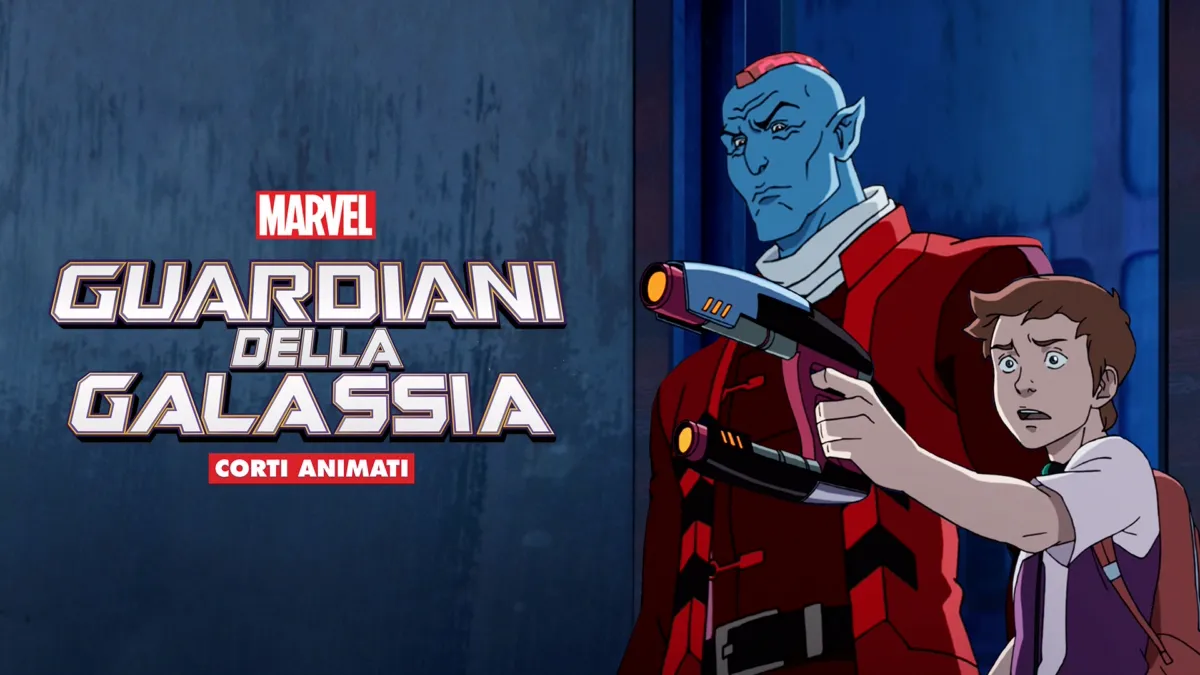 Guarda episodi completi di Guardiani della galassia (Corti animati