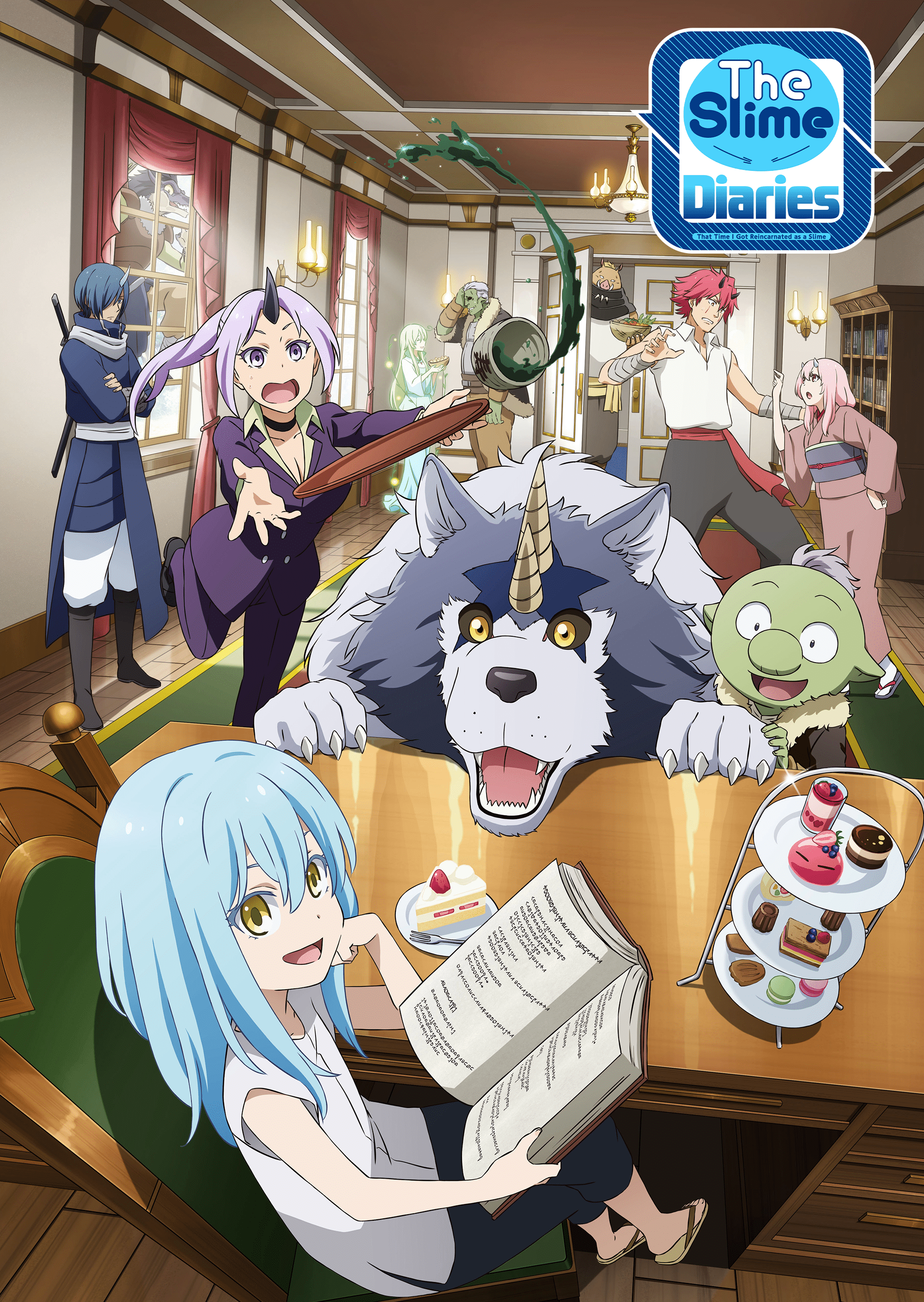 Watch That Time I Got Reincarnated As A Slime: The Slime Diaries | Full ...