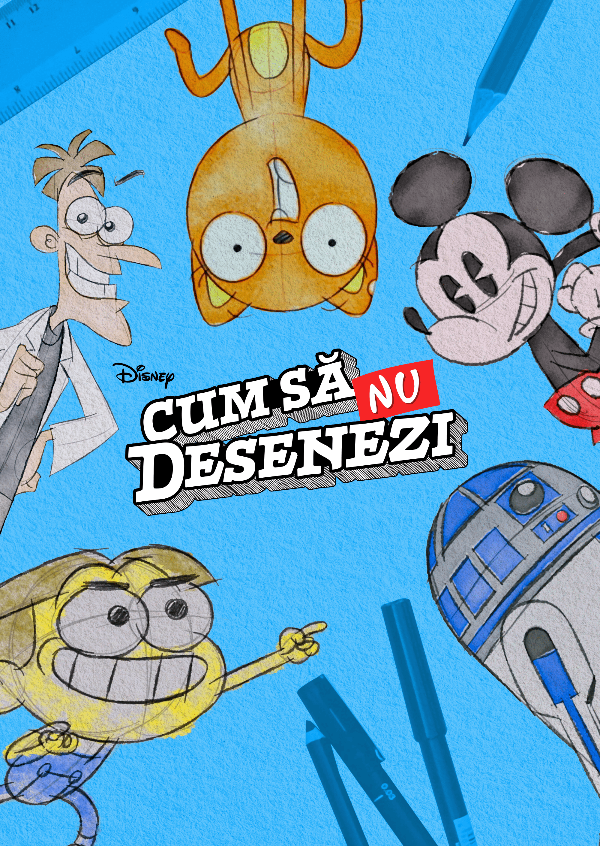 Vizionează Cum Să NU Desenezi | Disney+