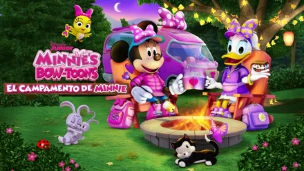 thumbnail - Minnie Toons: El campamento de Minnie