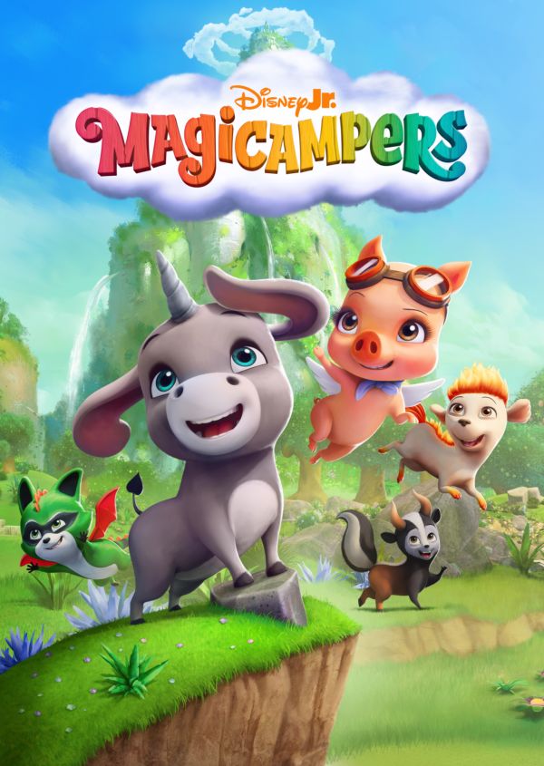 Magicampers on Disney+ AU