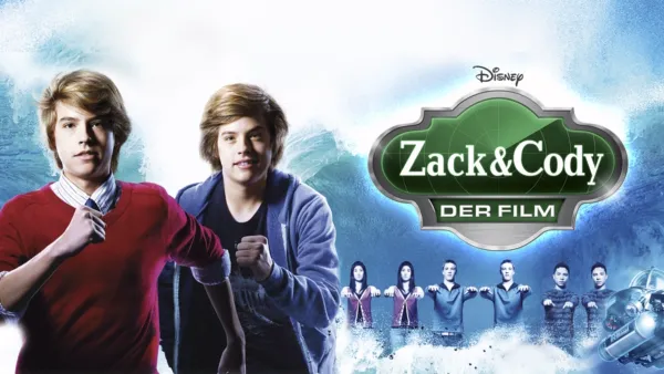 thumbnail - Zack & Cody − Der Film