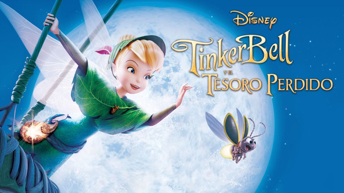 Ver Tinker Bell y el Tesoro Perdido | Película completa | Disney+